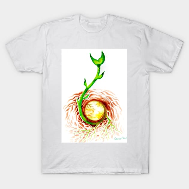 Seed of life T-Shirt by CORinAZONe